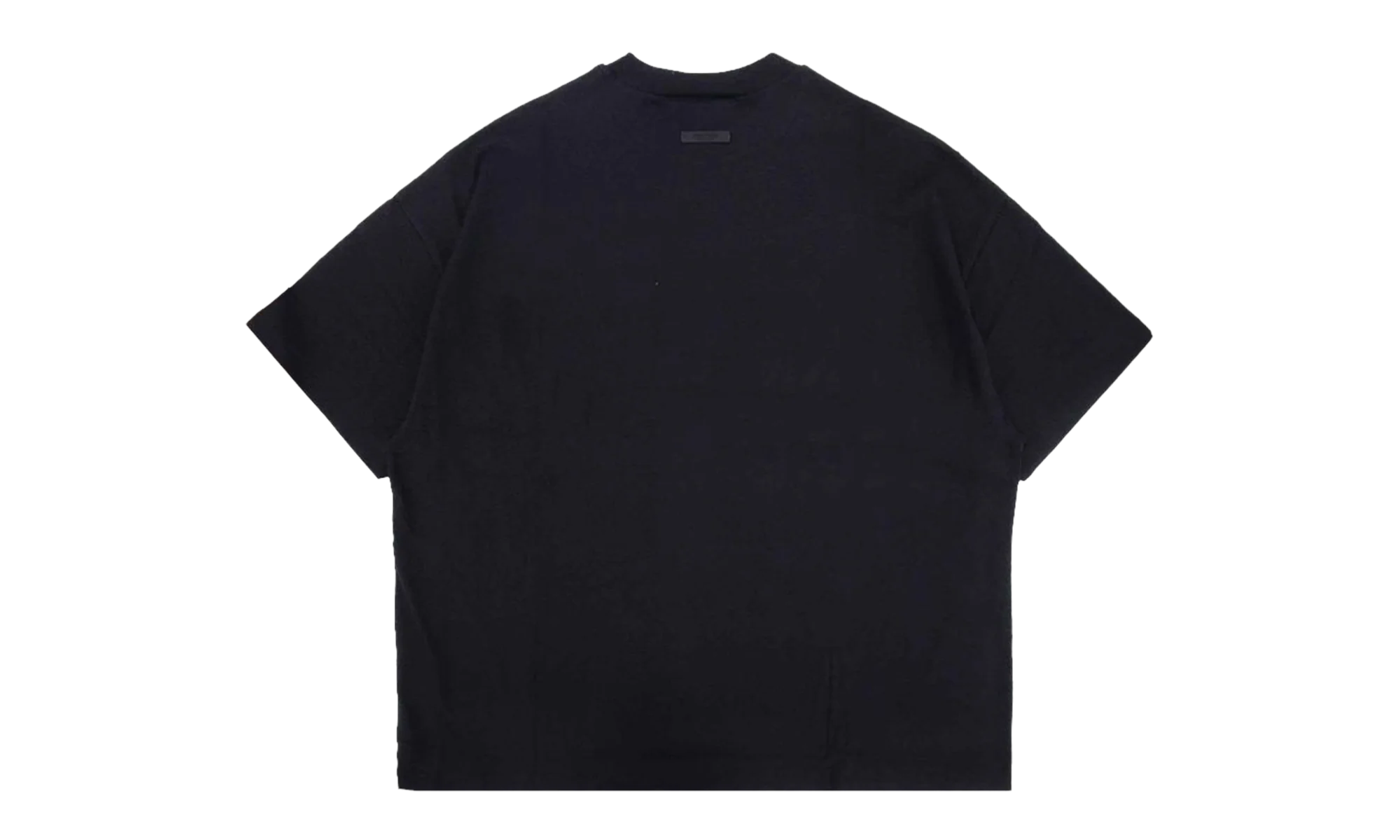 Jersey Crewneck SS Tee "Black" 125BT244190F