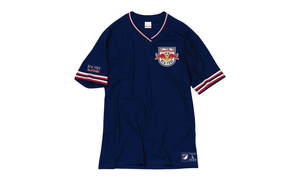 MLS Overtime Win Vintage Tee "New York Red Bulls - Navy" 805TARD11ANRBLH