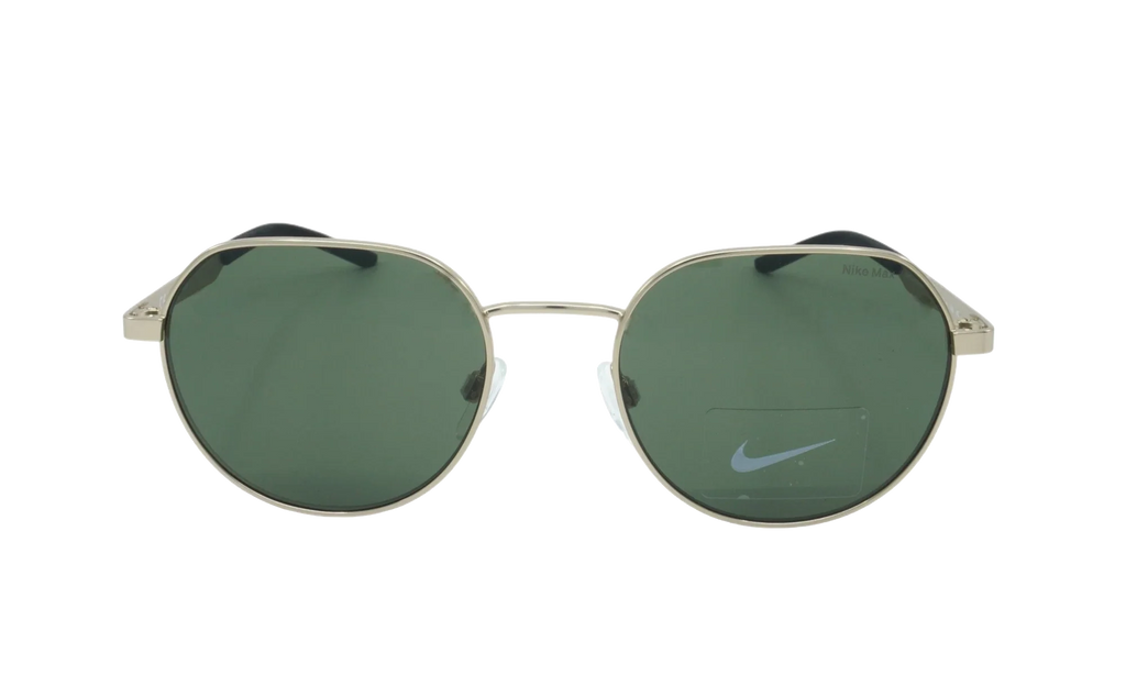 Traveler Trend Mirrored Sunglasses "Satin Gold / Green" IB3538X 700
