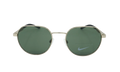 Traveler Trend Mirrored Sunglasses "Satin Gold / Green" IB3538X 700