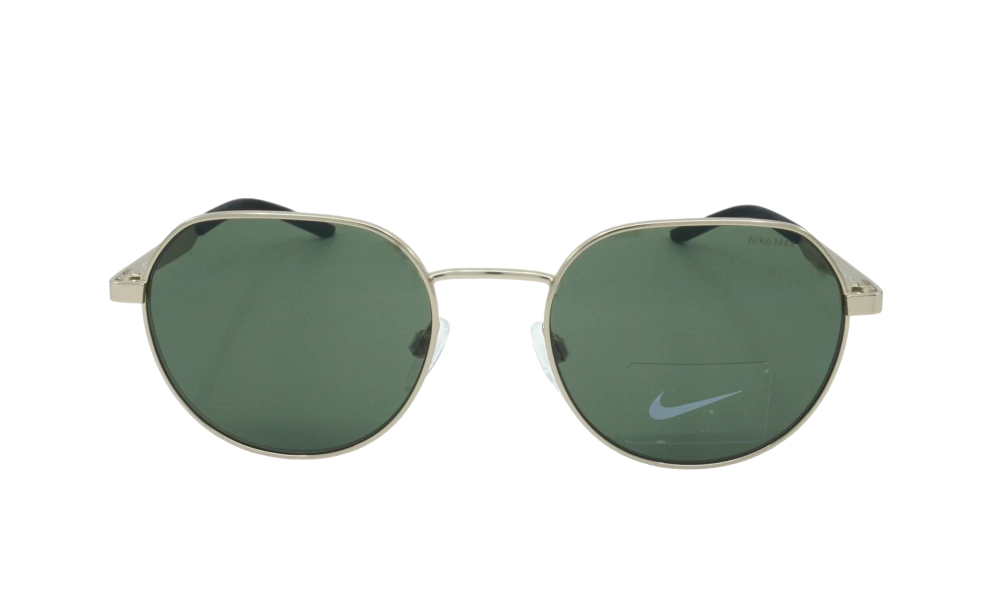 Traveler Trend Mirrored Sunglasses "Satin Gold / Green" IB3538X 700