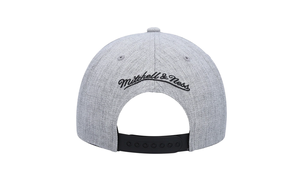 NBA Team Heather 2.0 Snapback Cap "San Antonio Spurs - Grey Heather" HHSS3272 SASYYPPPGYHT