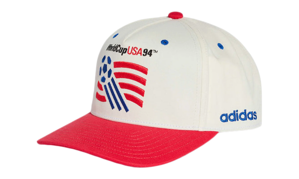 Worldcup USA 94 Snapback Cap "Cloud White Pure Ruby" KE9642