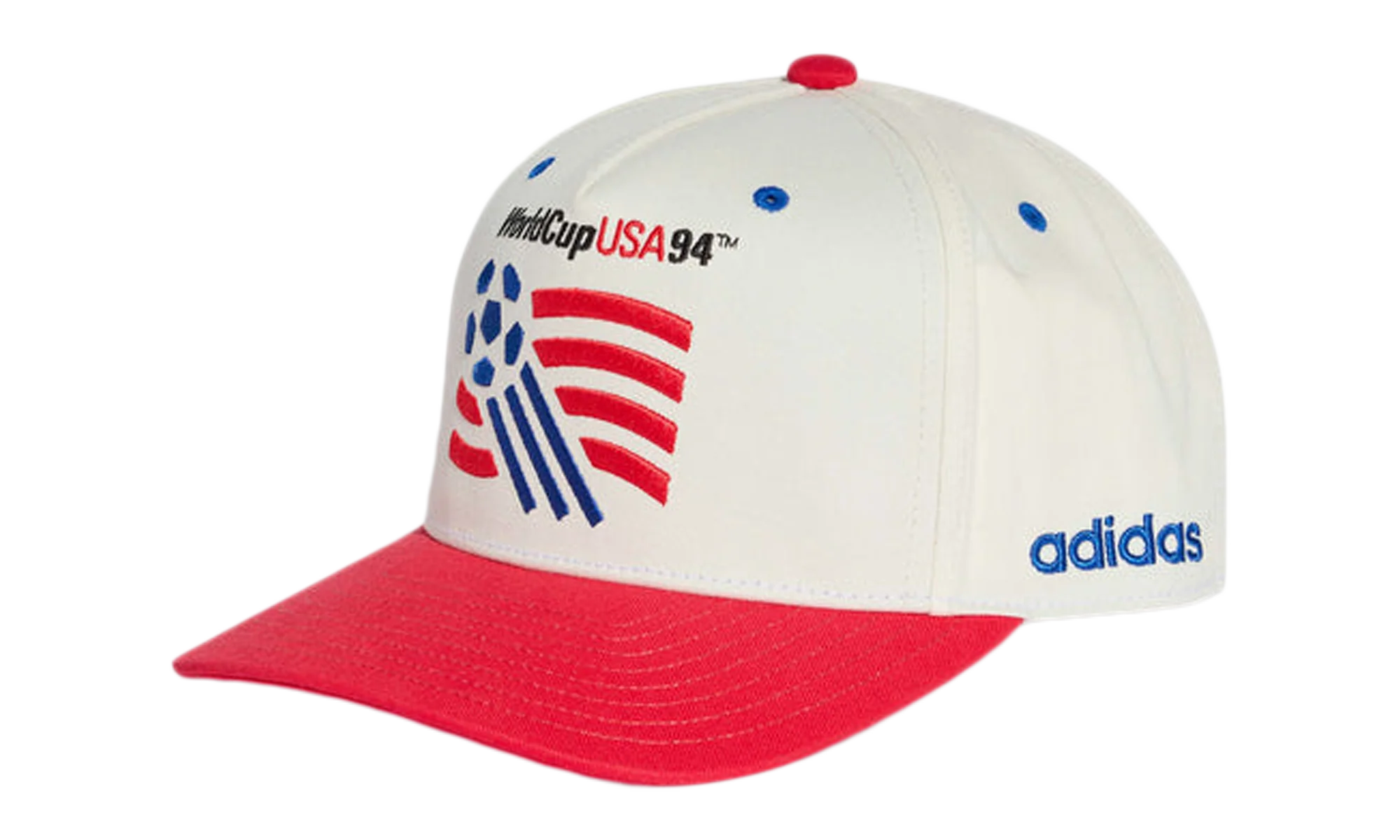 Worldcup USA 94 Snapback Cap "Cloud White Pure Ruby" KE9642