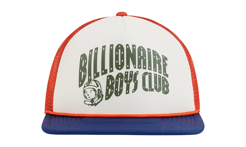 Curve Trucker Hat "Blue Depths" 861 2801 BLUE