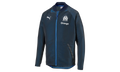 Olympique De Marseille Pro Jacket "Peacoat / Bleu Azur" 754648 01