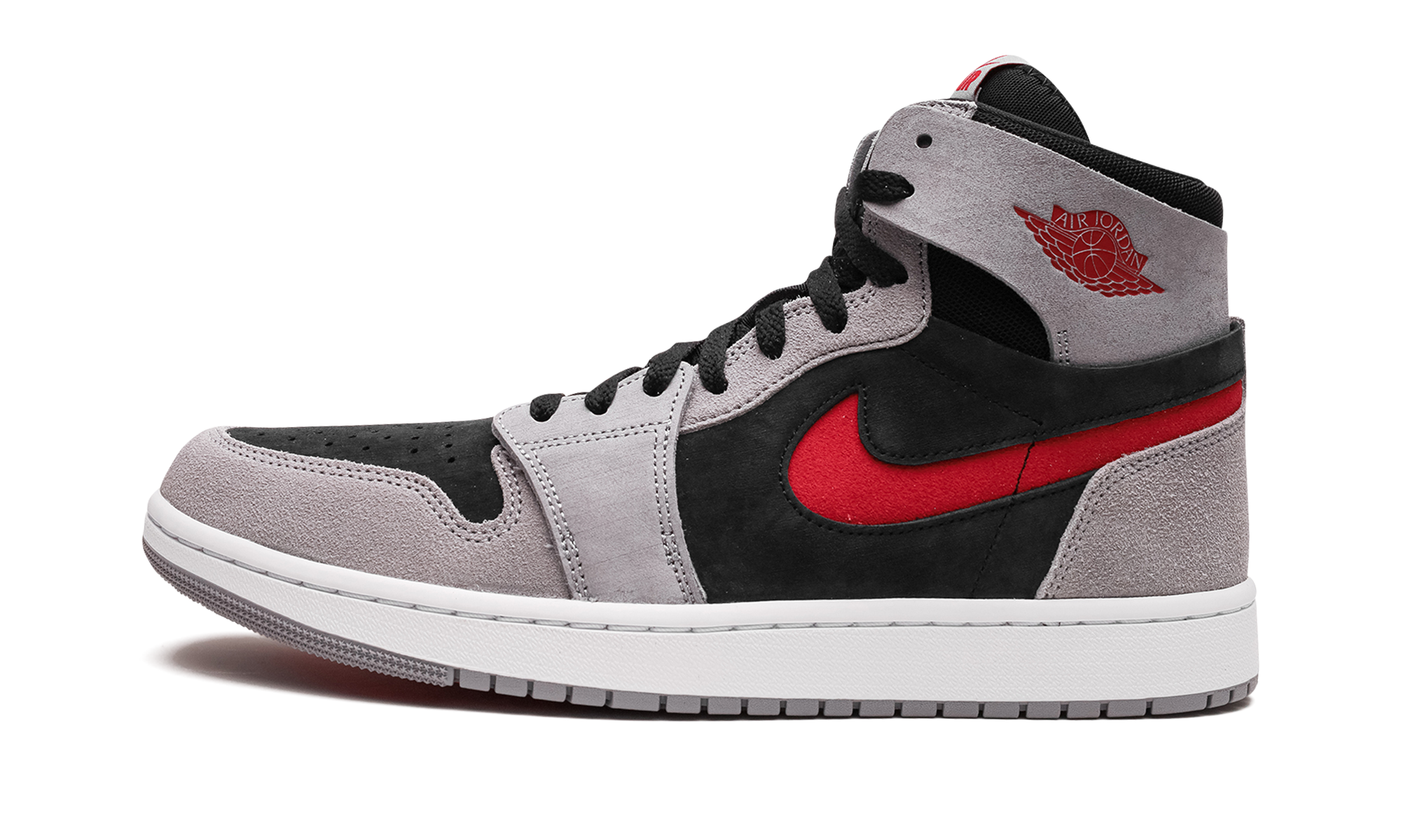 1 High Zoom Air CMFT 2 "Black Fire Red Cement" DV1307 060