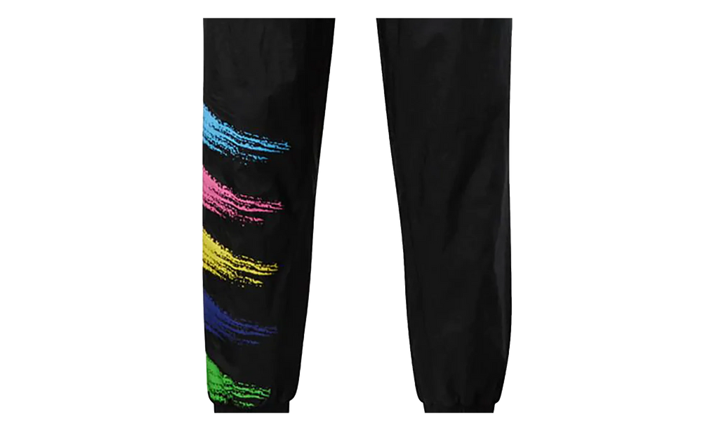 Smiley Jogger Pants "Black" HI4003