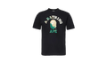 Tie Dye College Tee "Black" 242546M213108