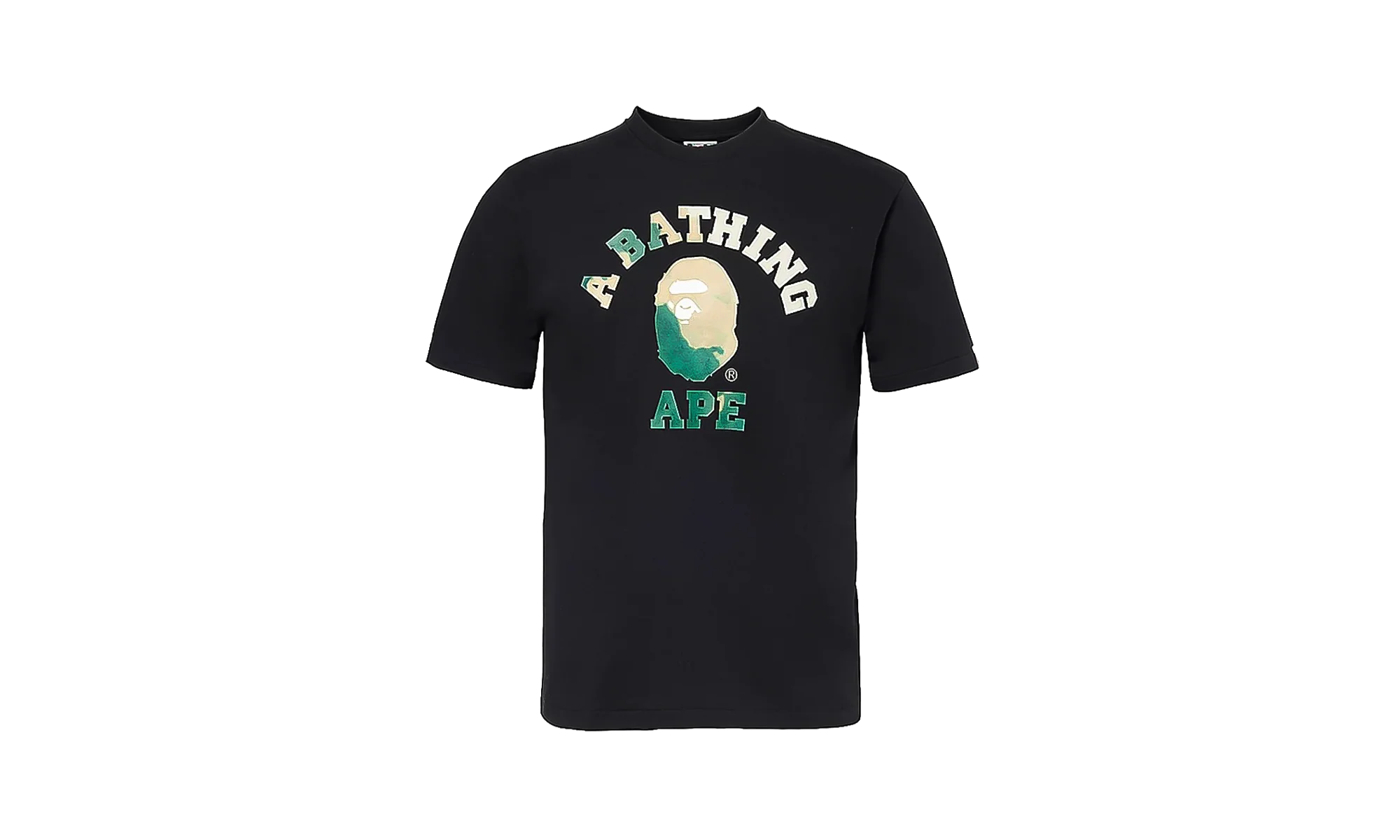 Tie Dye College Tee "Black" 242546M213108