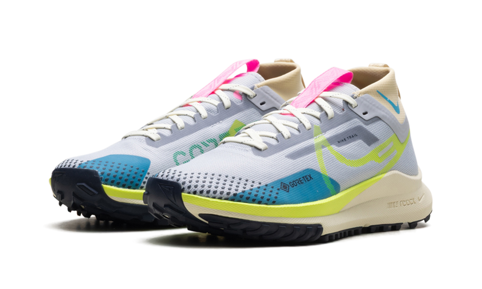 React Pegasus Trail 4 GORE-TEX WMNS"Wolf Grey Volt" DJ7929 002