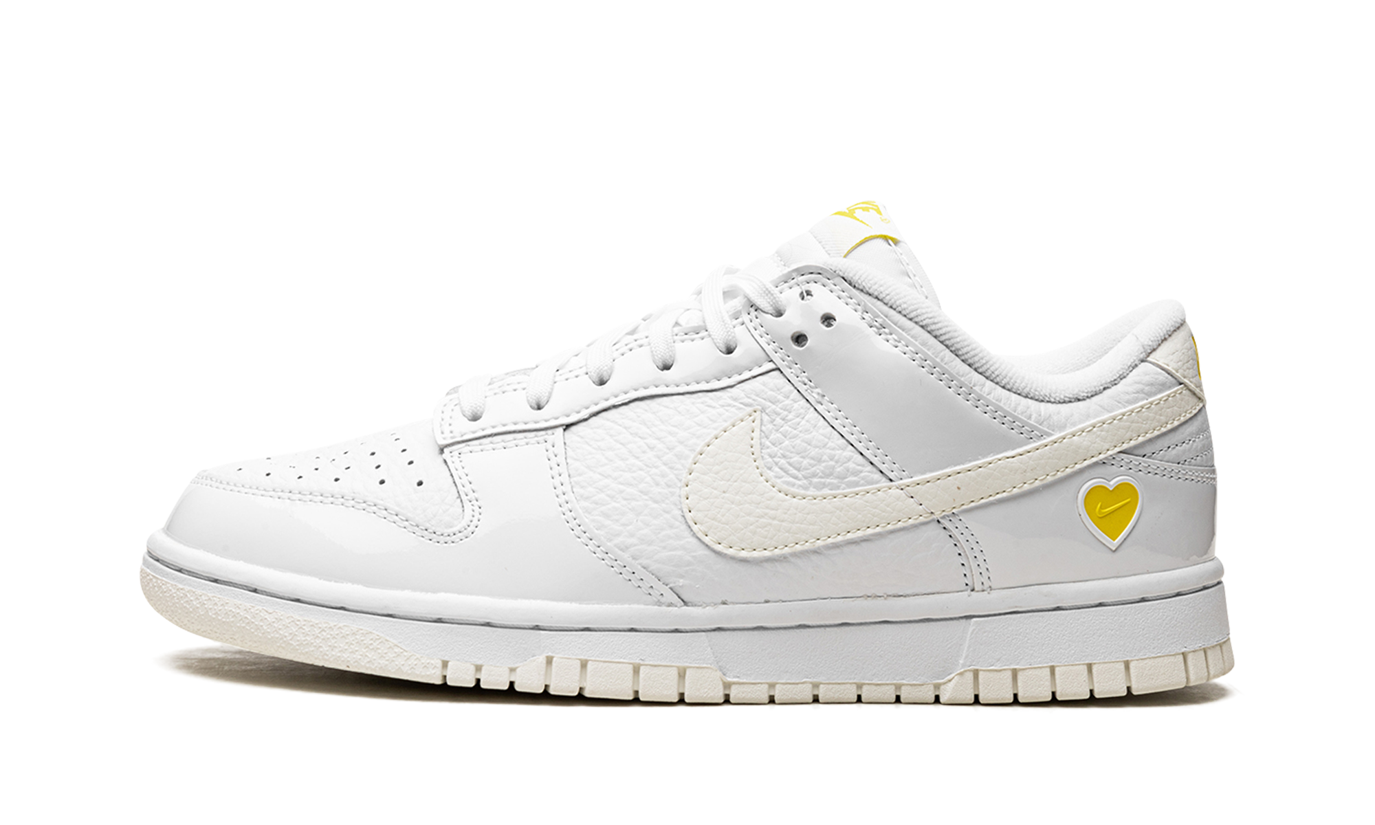 DUNK LO MNS WMNS"Yellow Heart" FD0803 100