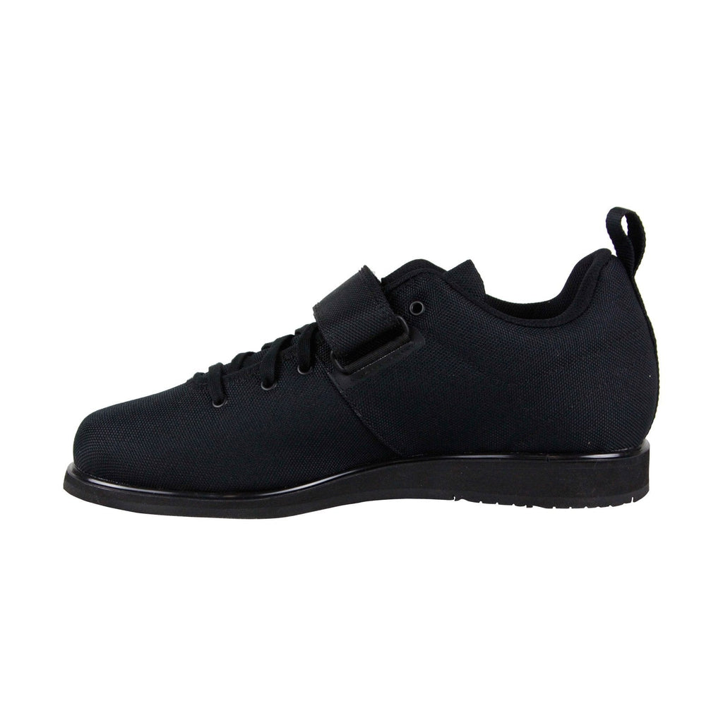 Powerlift 4 BC0343 Mens Black Canvas Lace Up Lifestyle Sneakers Shoes