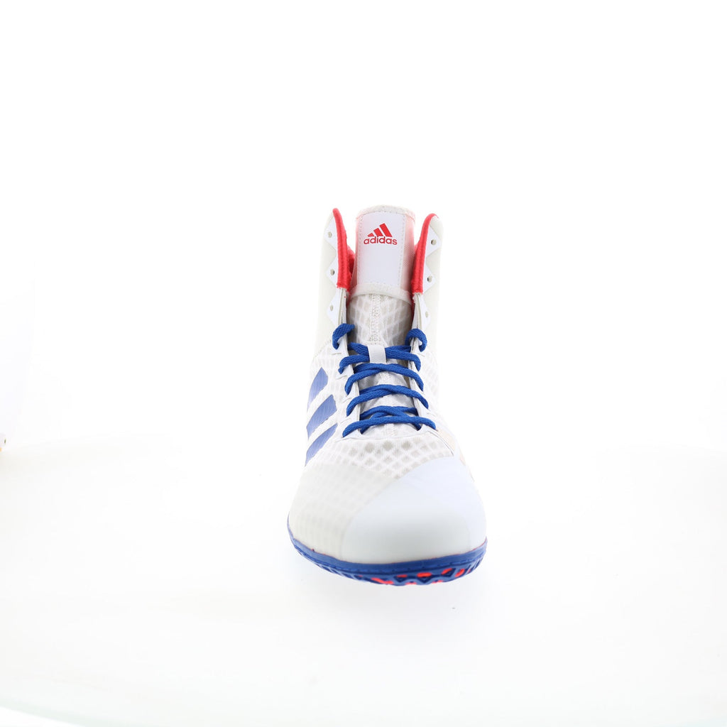 Mat Wizard 4 BC0533 Mens White Synthetic Athletic Wrestling Shoes