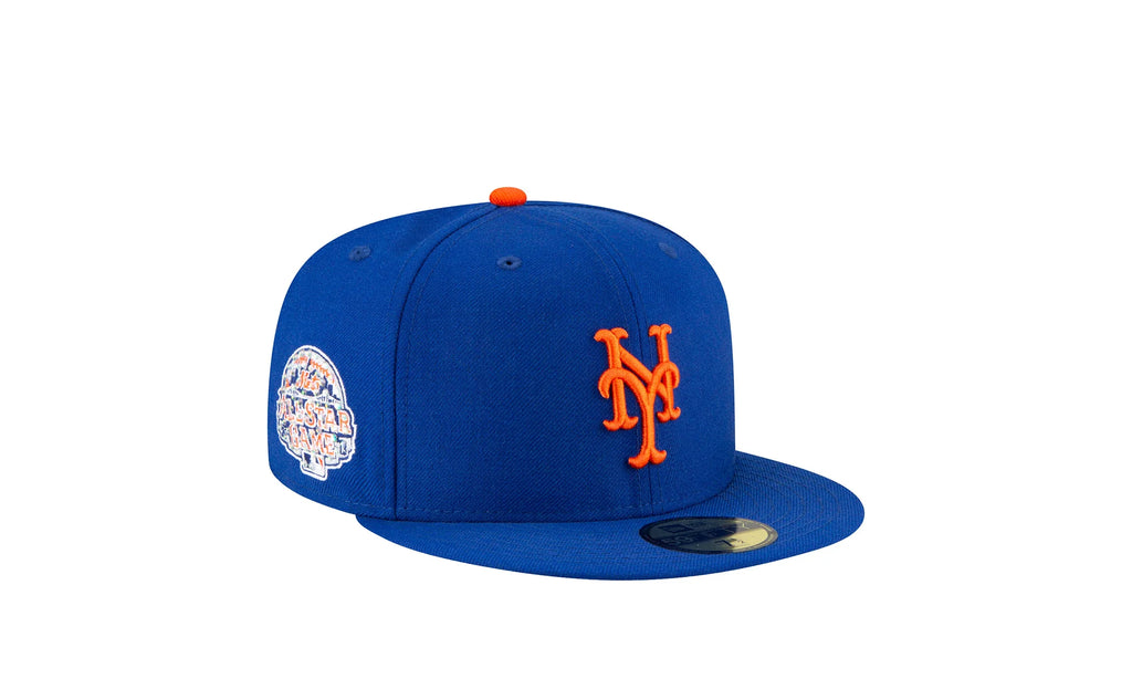 59Fifty MLB New York Mets Icy ASG Patch Fitted Hat "Blue" 60180906