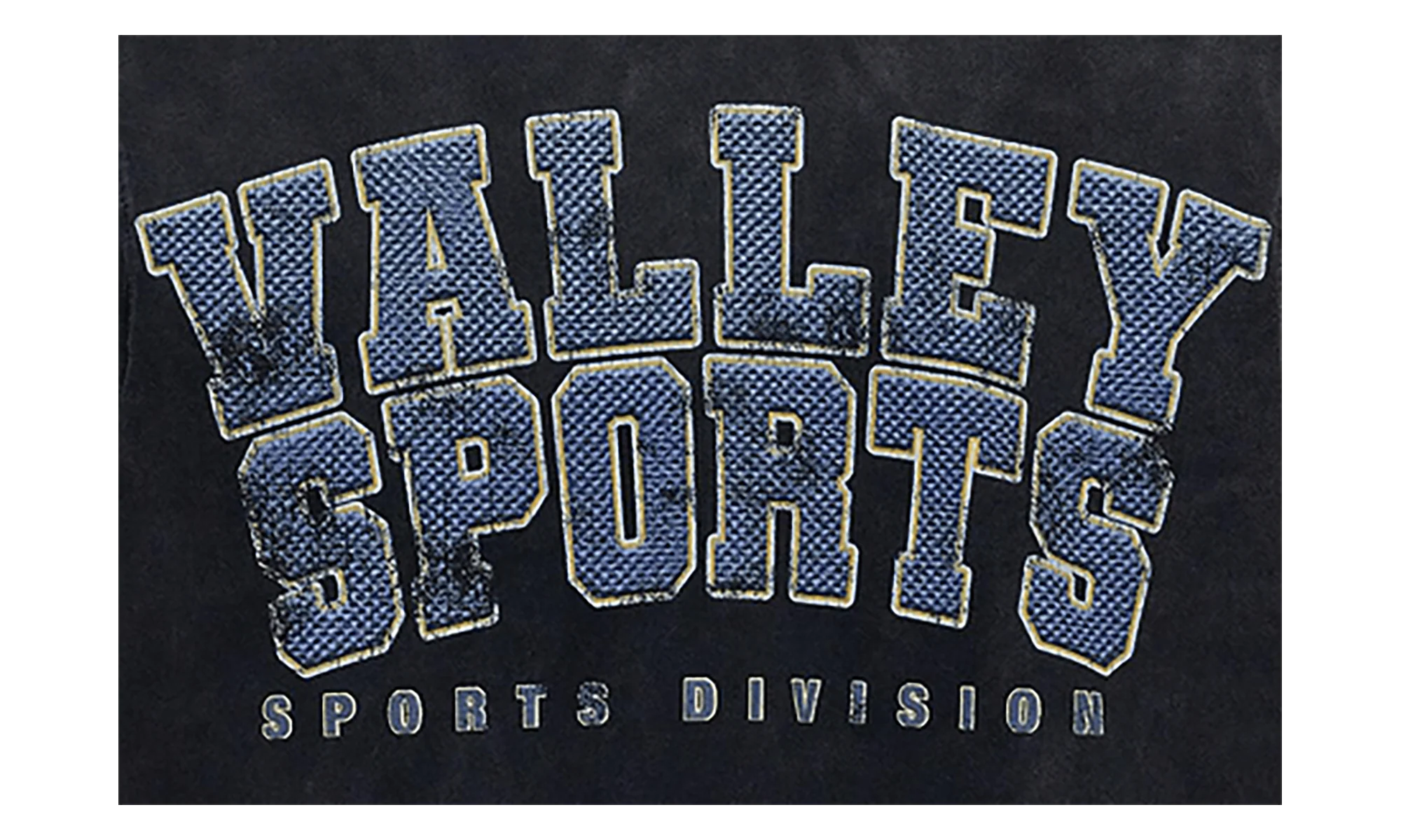 Sports Division Tee "Black" 11451 10004VFSDTB BLAC