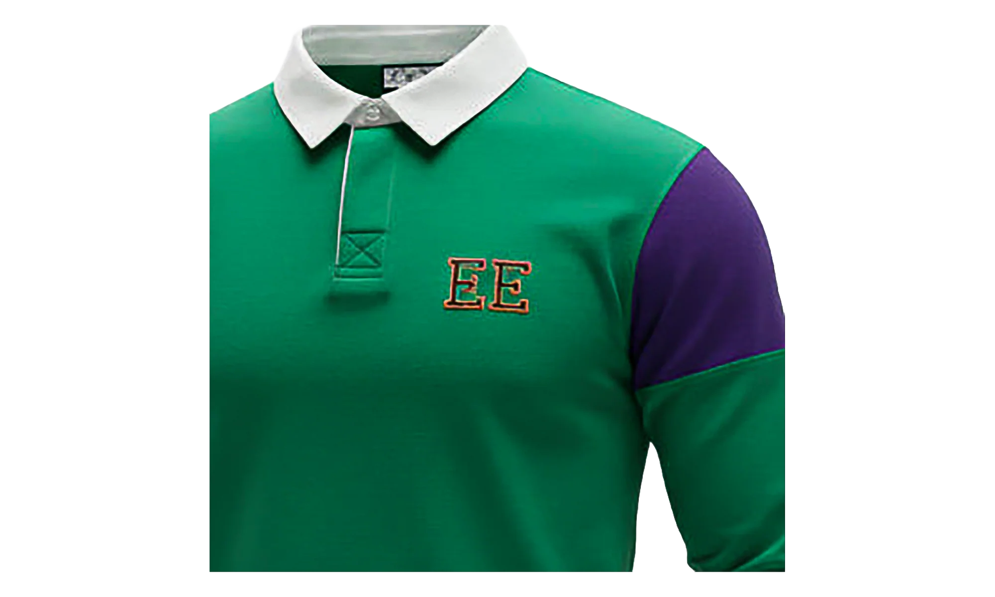 EE RUGBY CORE POLO "Green/ White" EE739