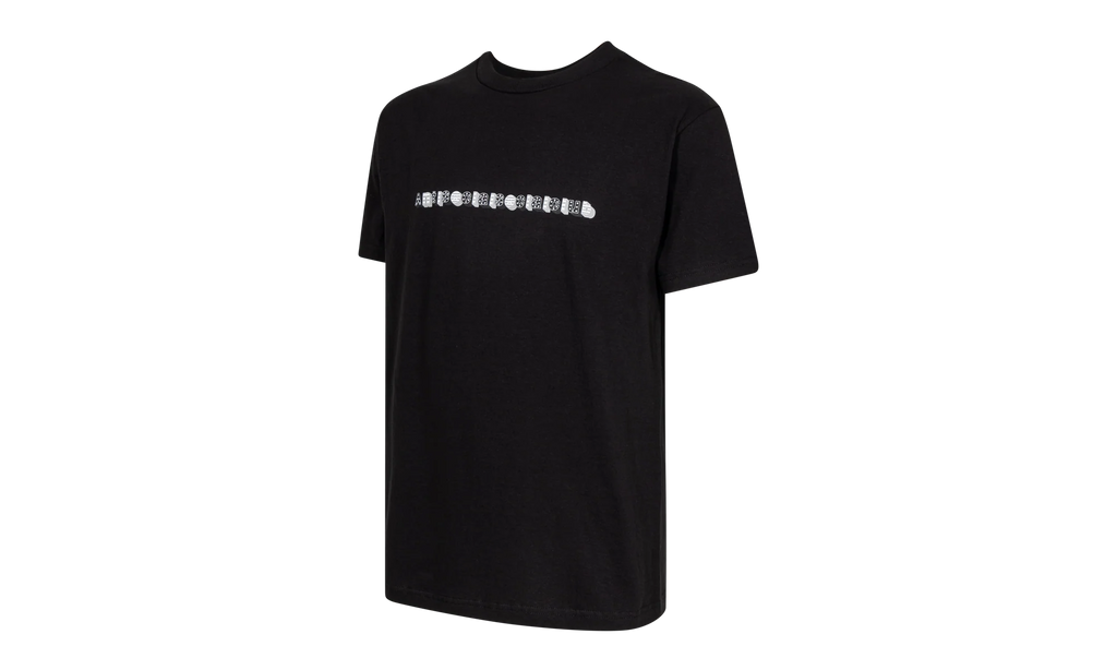 Sign Me Up Tee "Black" AS0389