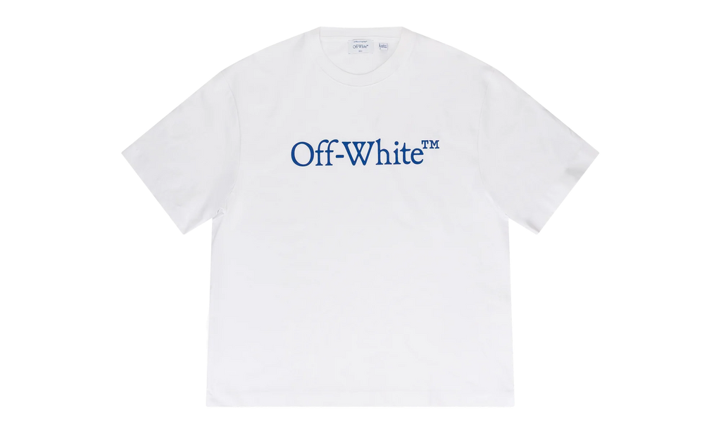 Big Bookish Skate T-Shirt "White" OFW MTPS 0068
