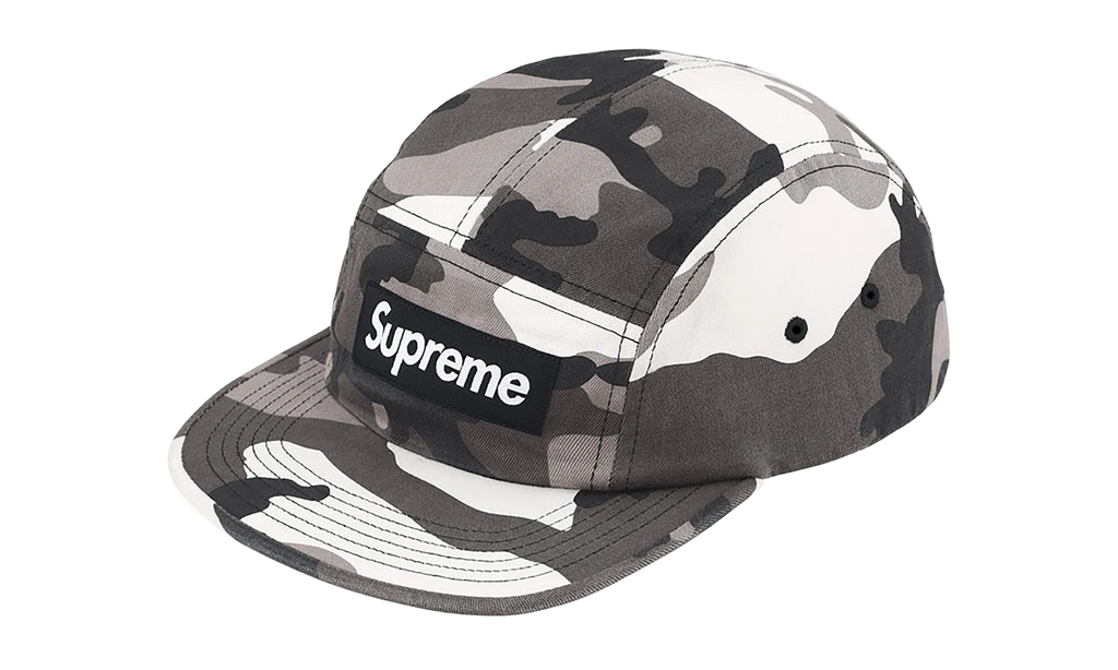 Washed Chino Twill Camp Cap "SS26 - Snow Camo" SU27142