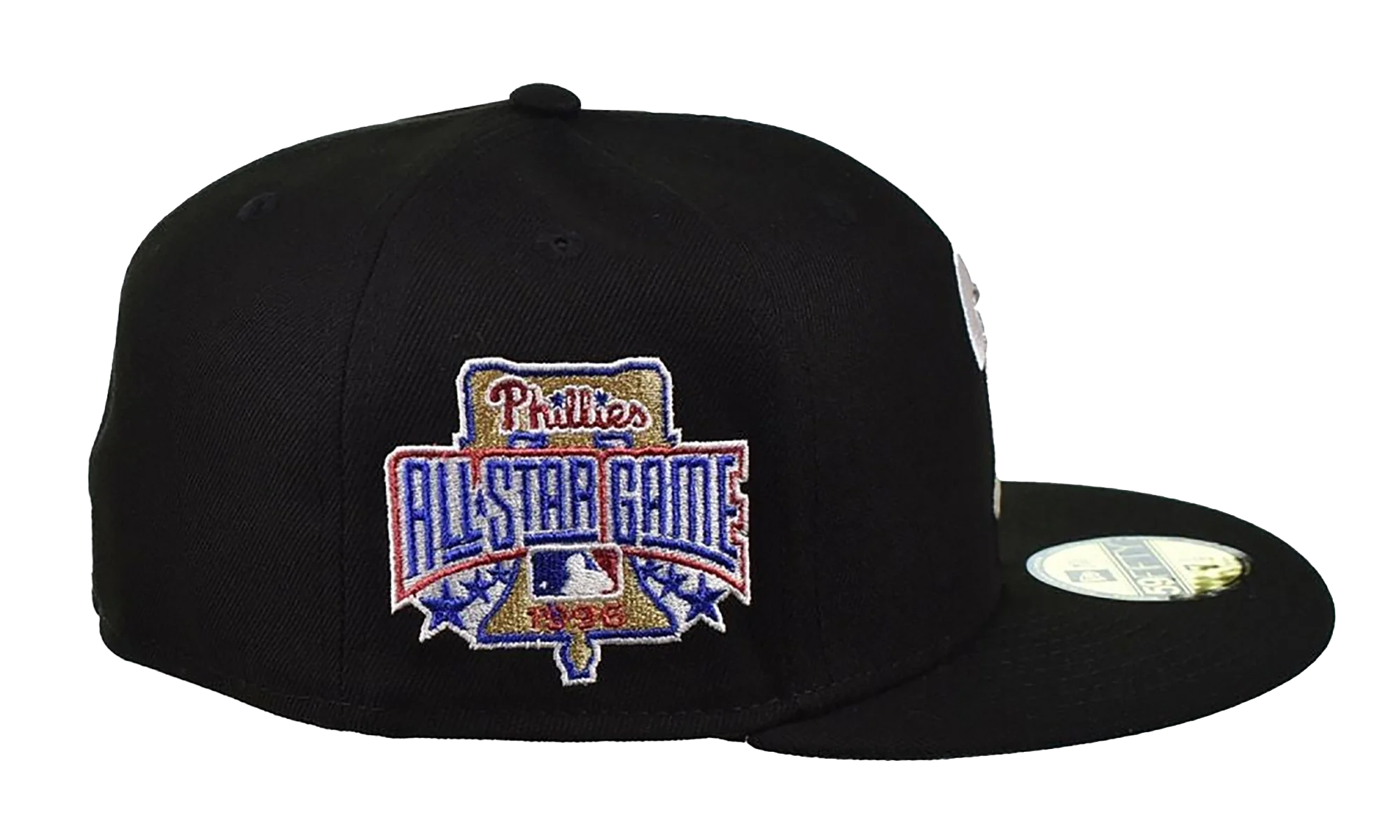 59FIFTY Philadelphia Phillies ASG 1996 Fitted Hat "Black / White / Silver" 70895796