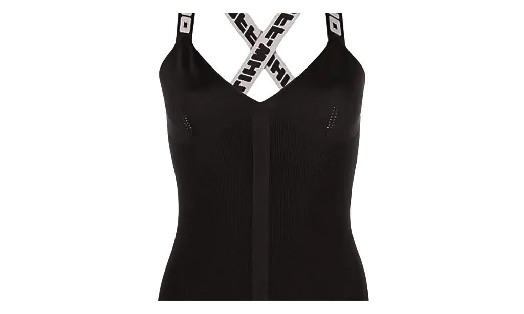 Logo Band Tank Dress WMNS "Black" OWIHI022C99KNI0011009