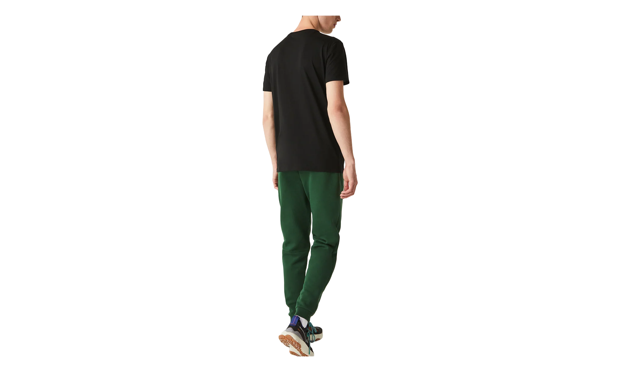 Crew Neck Pima Cotton Jersey T-shirt "Black" TH6709 031