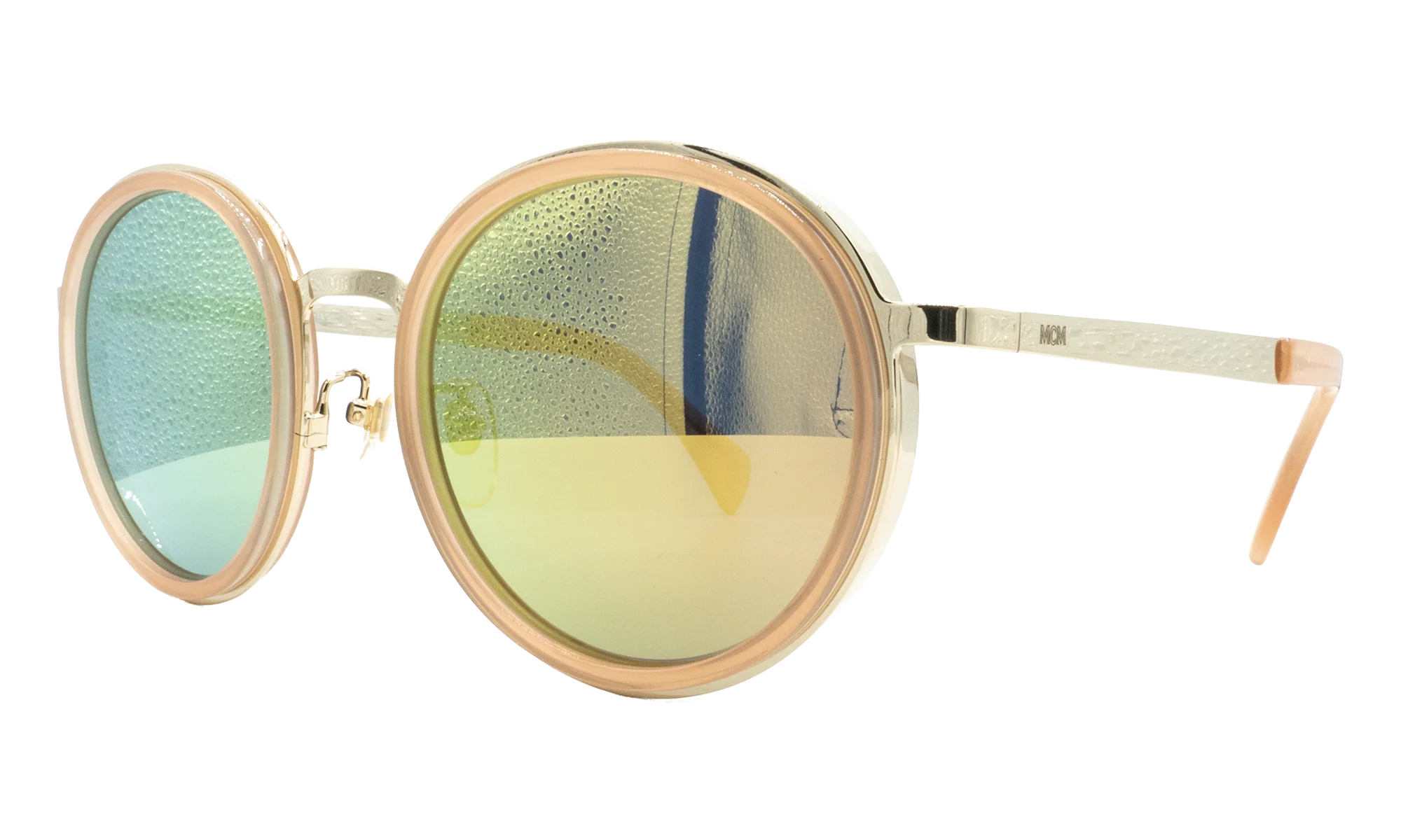 Round Sunglasses "Rose/Gold" MCM115SK-726