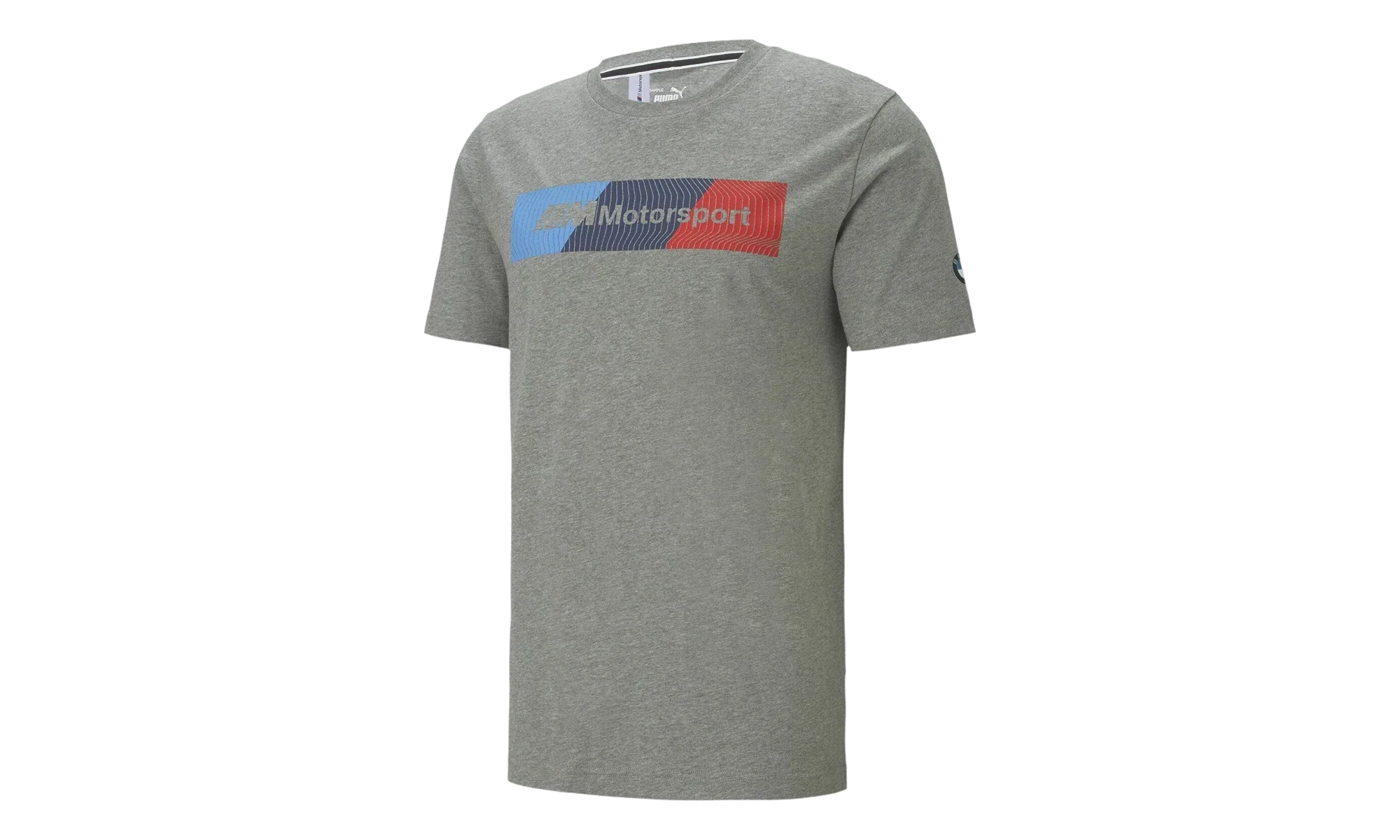 BMW Motorsport Logo Tee+ "Medium Gray Heather" 598008 03