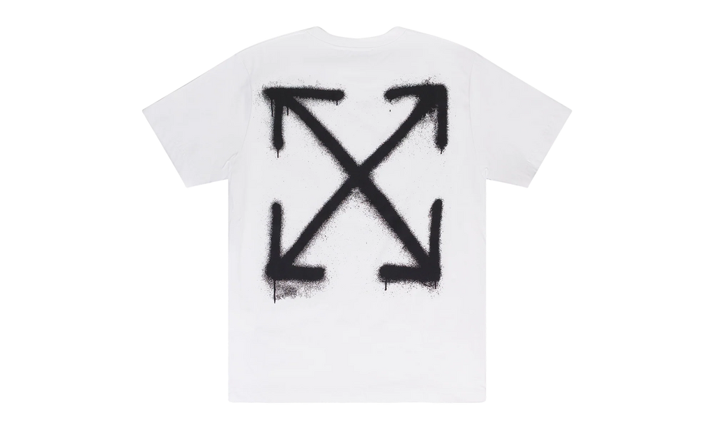 Spray Can Arrow Slim T-Shirt "White" OFW MTPS 0070