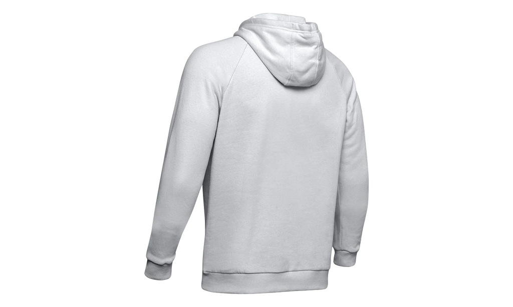 Rival Fleece Pull Over Hoodie "Halo Gray / Black" 1320736 014
