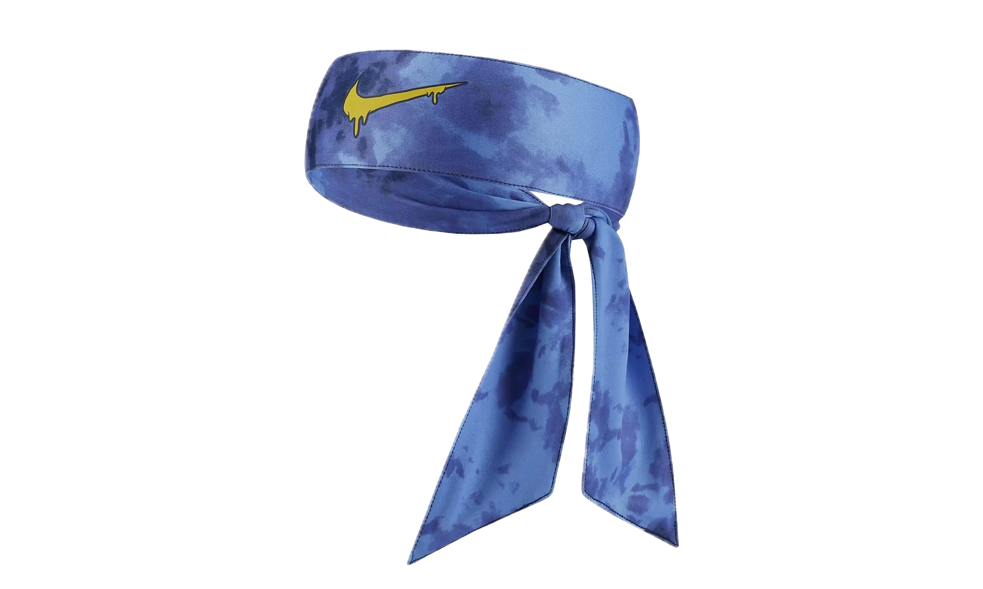 Dri-Fit Printed Head tie "Sf Blue Void / Speed Yellow" N.100.2326.917