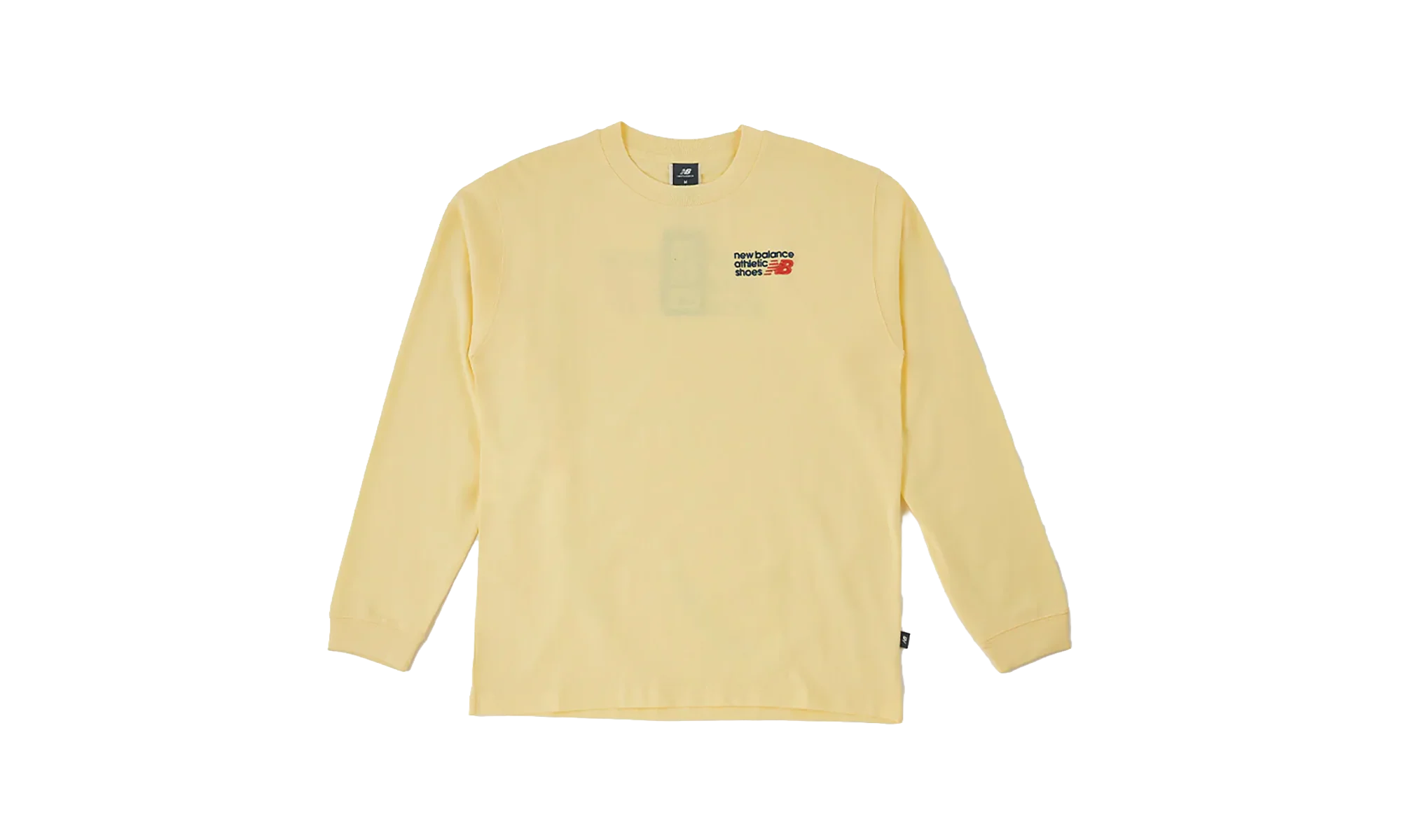 Athletics Premium Back Logo Long Sleeve "Parchment" MT51931PRC