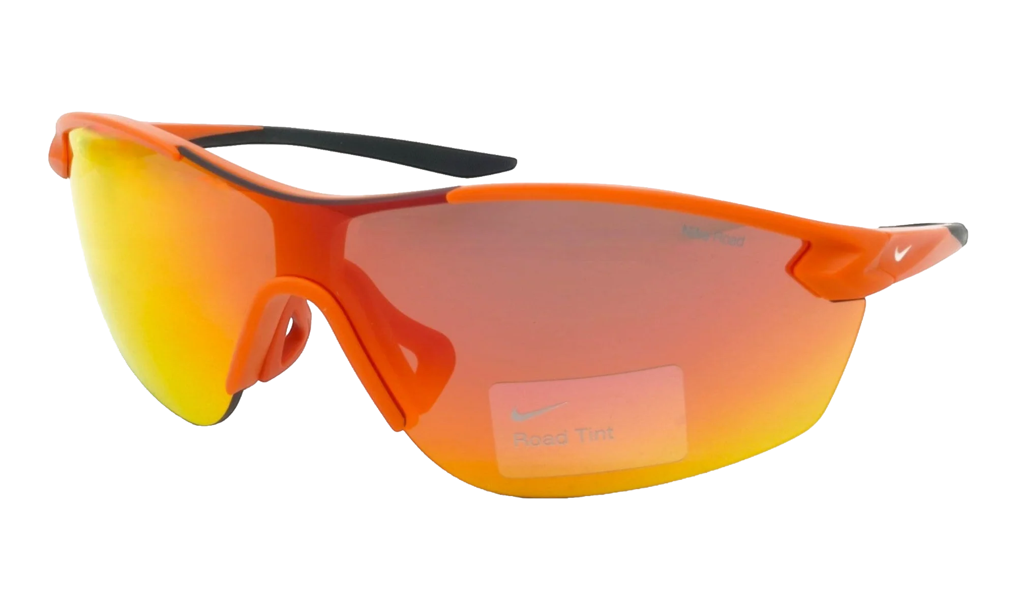 Victory Elite Team Sunglasses "Matte Team Orange / Road Tint / Orange Mirror" FZ9301 891