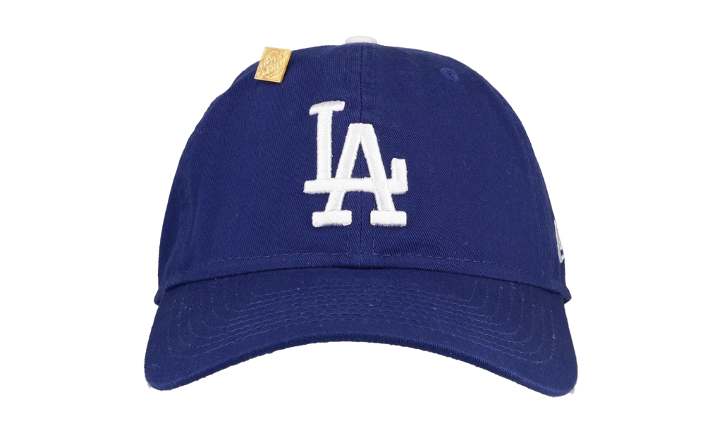 9TWENTY Los Angeles Dodgers Dad Hat "Blue" NE152