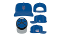 9TWENTY New York Mets Championship 1 Snapback Hat "Blue" NE200