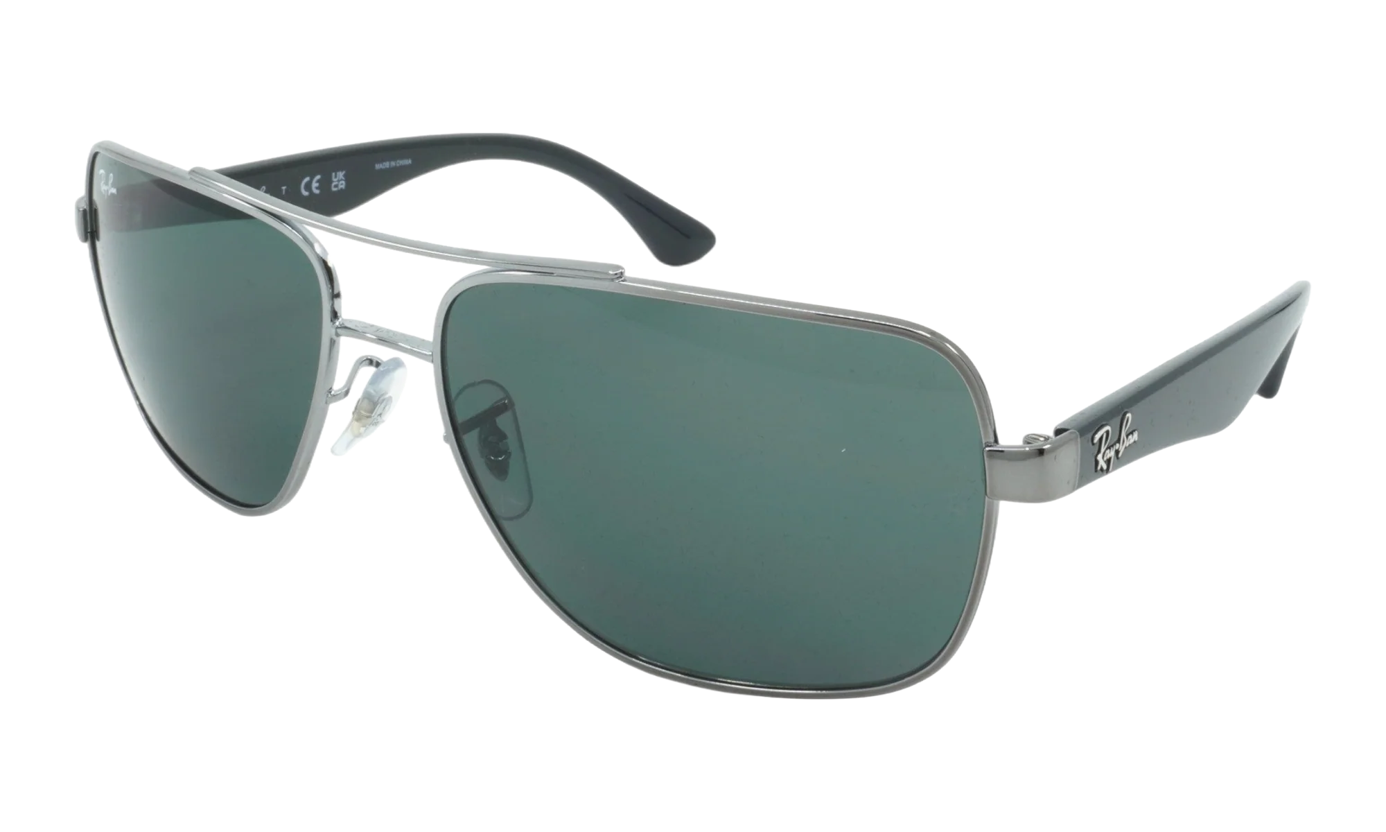 SQUARE Sunglasses "Gunmetal" RB3483-004-71_60