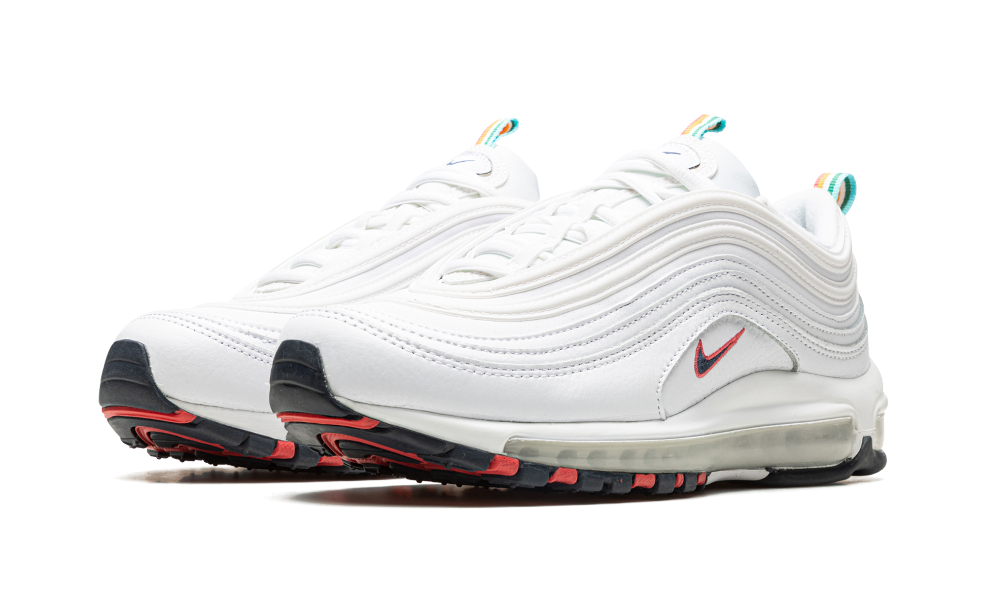 AIR MAX 97 MNS WMNS"White/ Multicolor" DH1592 100