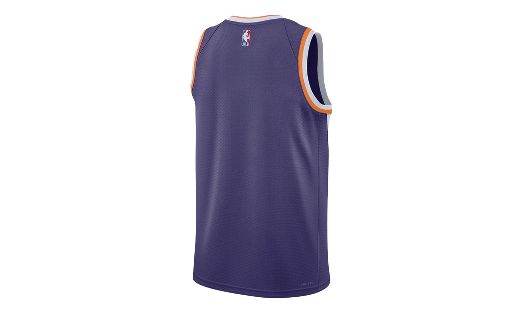 NBA Phoenix Suns 2021/22 Diamond Icon Swingman Jersey "Purple" DN2628 566