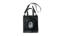A Bathing Ape 'Ape Head' Mesh Bag "Black" RA 1002