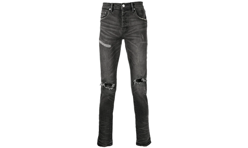 Frayed Blowouts Jeans P001 GRFB222