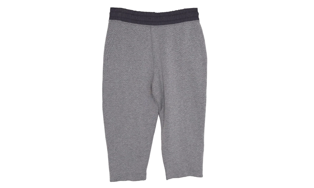 Sportswear Tech Fleece Crop Pants WMNS "Carbon Heather Black" 831711 091