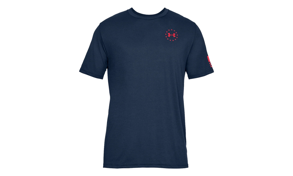 Freedom Flag T-Shirt "Academy Blue / Red" 1333350 409