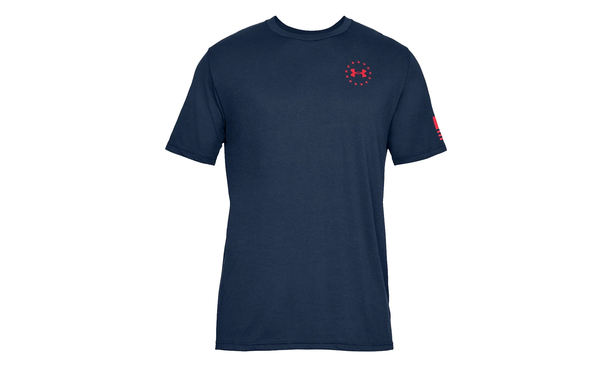 Freedom Flag T-Shirt "Academy Blue / Red" 1333350 409