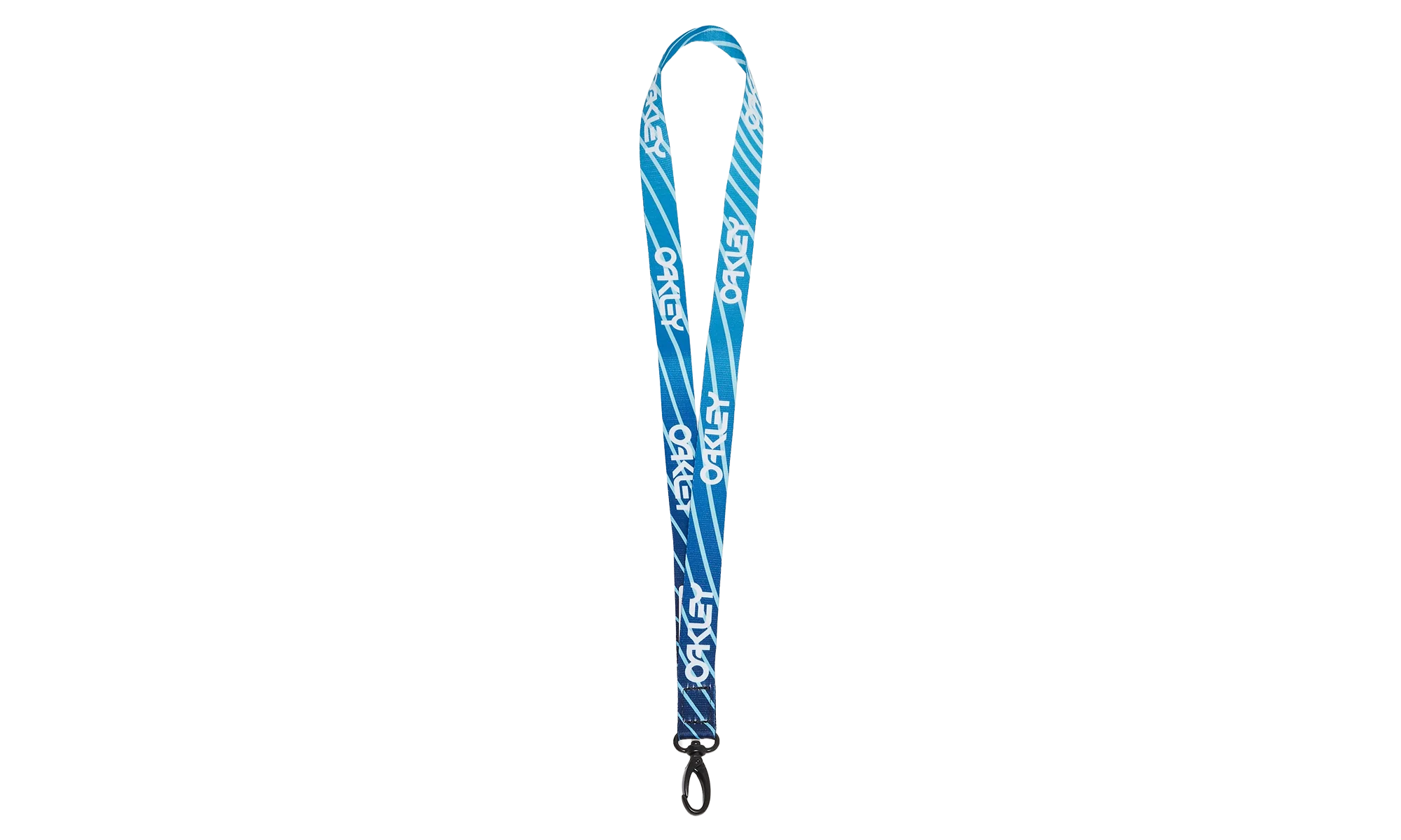 Wanderlust Lanyard "Blue Tempestas Pattern" FOS901051 9VA
