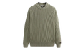 Garment Dyed Meyer Knit Crewneck "Region" KITH77