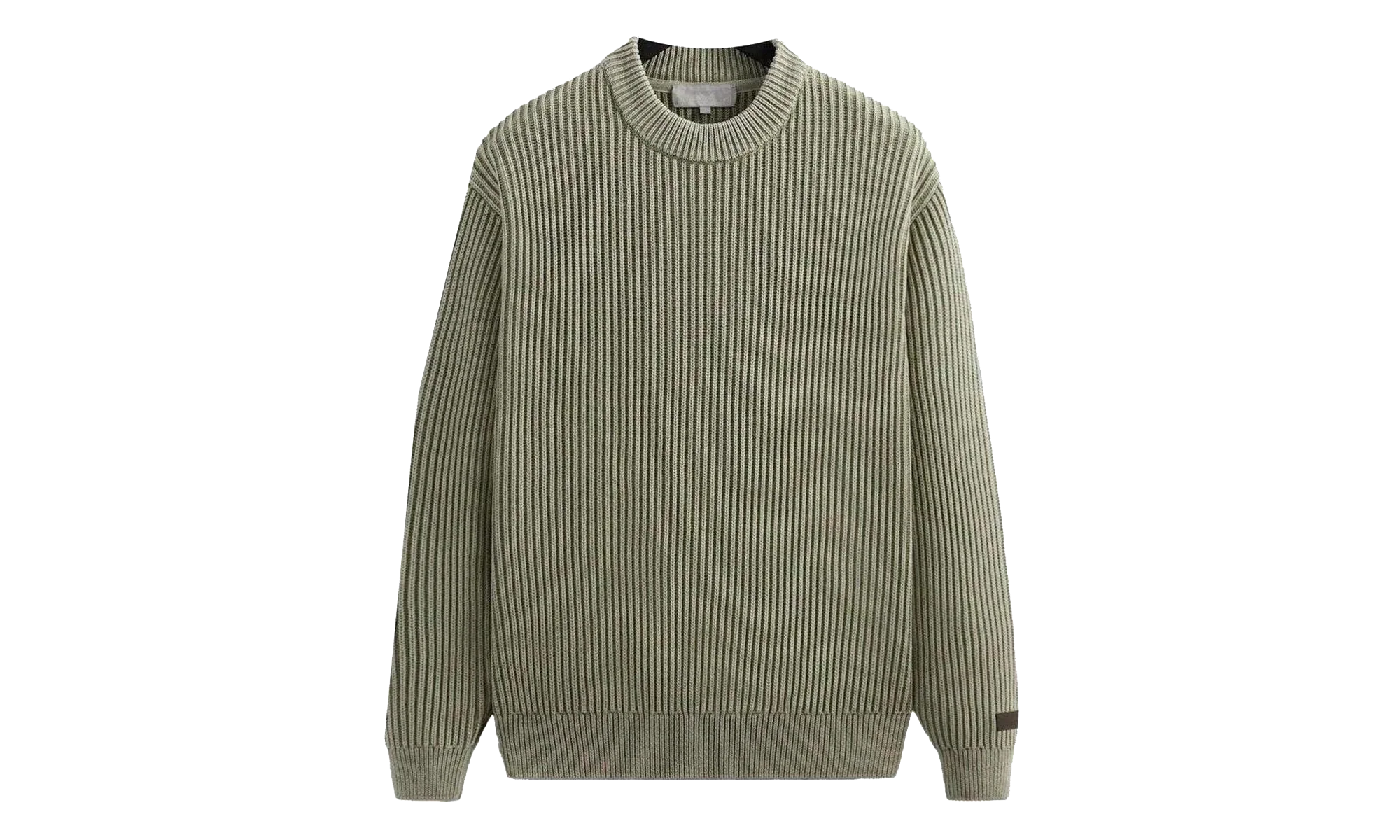 Garment Dyed Meyer Knit Crewneck "Region" KITH77