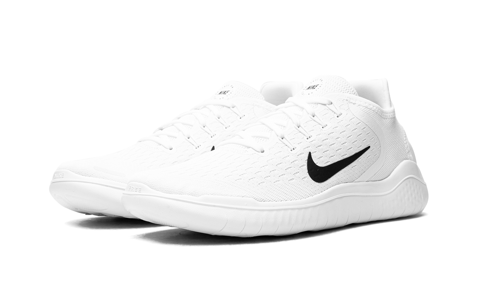 FREE RN 2018 MNS WMNS"White" 942837 100