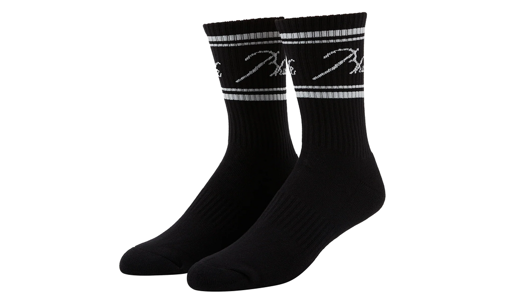 Script Logo Sock "Black / Grey" RHFW25SO02750 3199