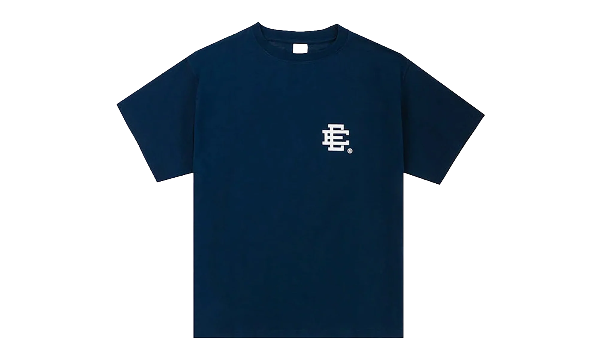 EE BASIC T-SHIRT "FW23 - Navy/White" EE511
